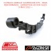 OUTBACK ARMOUR SUSPENSION KITS - REAR EXPEDITION HD FOR FITS ISUZU D-MAX 2012 +